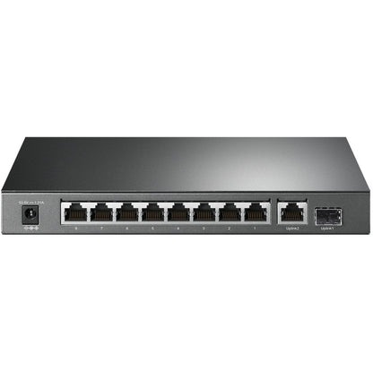 TP-Link TL-SG1210P | Unmanaged Switch | 10 Poorten | Gigabit Ethernet (10/100/1000 Mbps) | PoE | Grijs - Matmuis