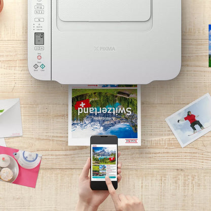 Canon PIXMA TS3751i | All-in-One Inkjetprinter | A4 | 4800 x 1200 DPI | Wi-Fi | Kleur - Matmuis - Matmuis