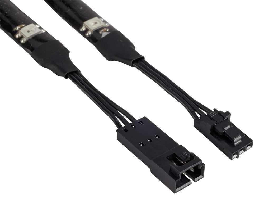 Corsair CL-8930002 | RGB LED Lighting PRO Expansion Kit | 4 Individueel Aanspreekbare LED Strips | Voor PC Behuizing - Matmuis - Matmuis