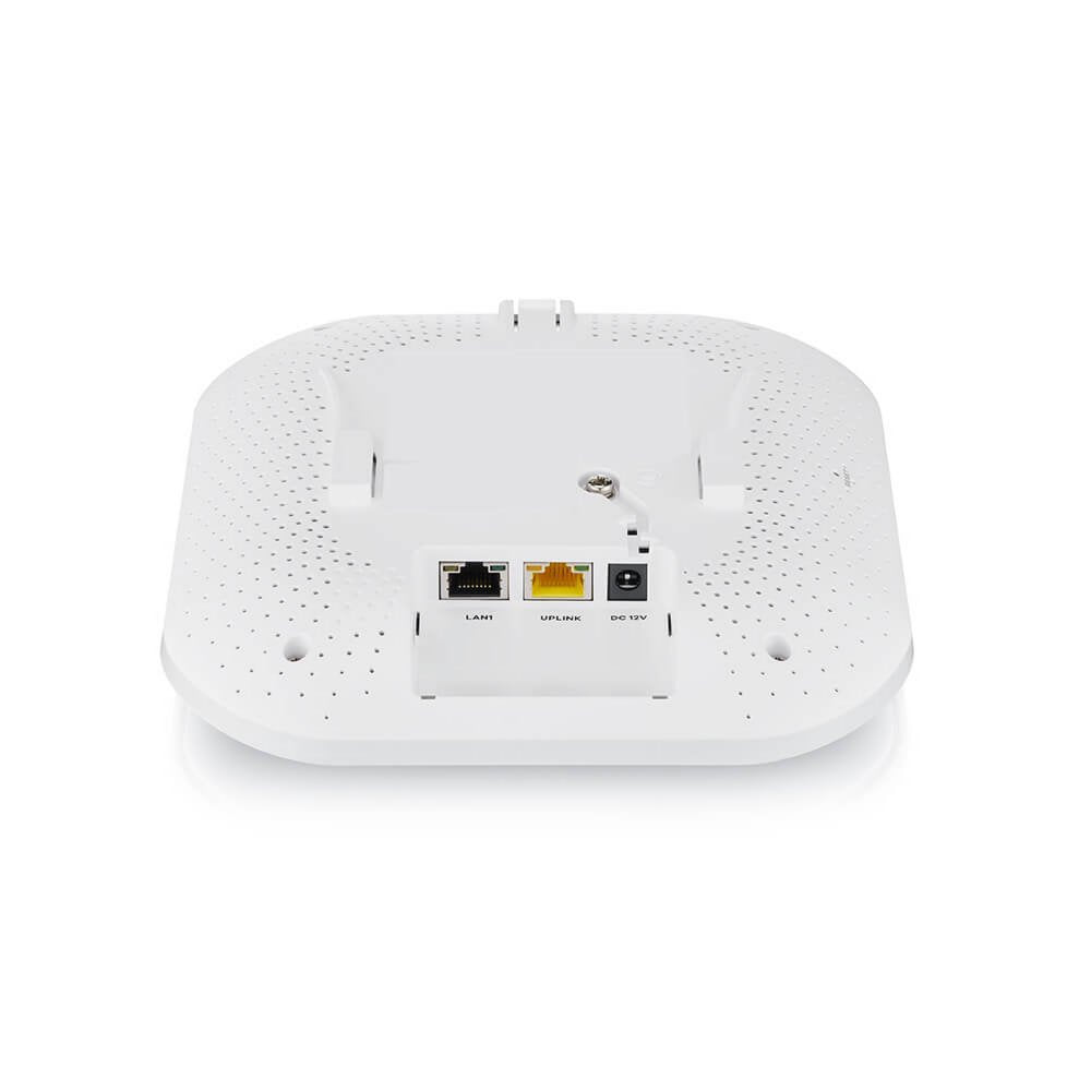 Zyxel WAX610D | WiFi 6 Indoor Access Point (AX3000) | 2400 Mbit/s | PoE+ (Injector meegeleverd) | Inclusief Montagebeugel
