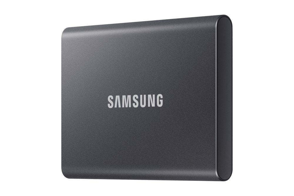 Samsung T7 | Externe SSD | 2TB | USB 3.2 Gen 2 | 1.050MB/s | Grijs | Compact & Snel - Matmuis - Matmuis