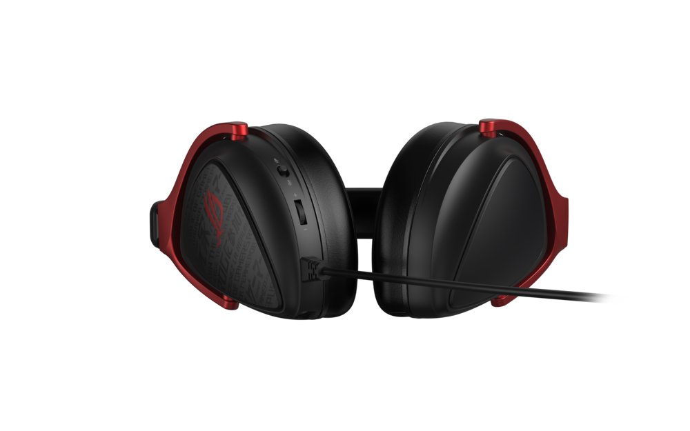 ASUS ROG Delta S Core | Bedrade Over-ear Gaming Headset 3.5mm Connector | RGB | Zwart - Matmuis - Matmuis