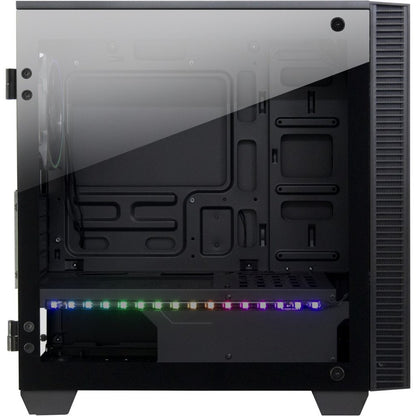 Inter-Tech X-608 Infinity | Micro Tower Behuizing | Zwart - Matmuis