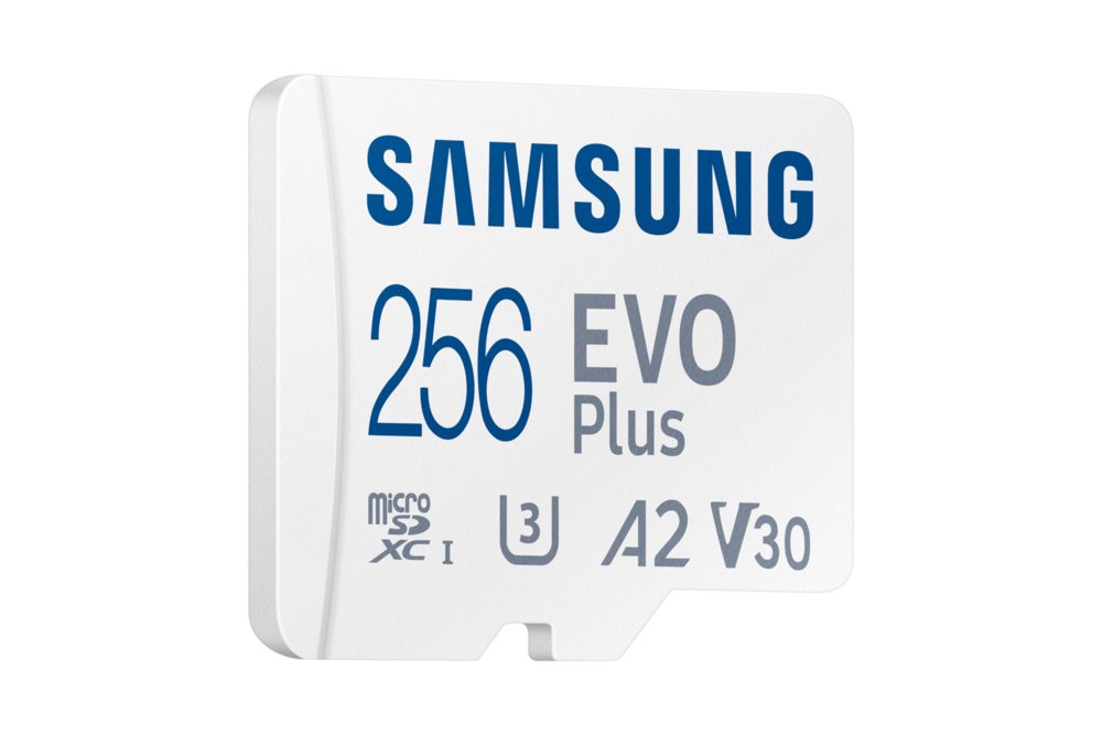 Samsung EVO Plus | MicroSDXC | 256GB | Class 10 | UHS-I U3 | Betrouwbare Opslag - Matmuis - Matmuis