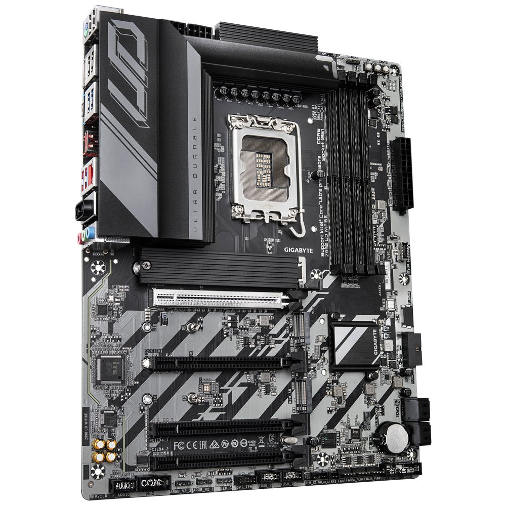 Gigabyte Z890 UD WIFI6E | Socket LGA 1851 (V1) | Intel Z890 | 4xDDR5 | ATX | Moederbord - Matmuis