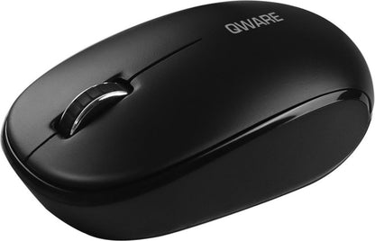 QWARE Wireless Mouse Bristol Zwart - Matmuis