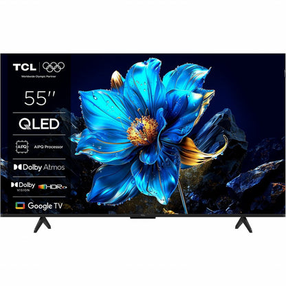 TCL 55P7K | 55" 4K Ultra HD QLED Smart TV | Google TV | Dolby Vision & HDR10 | 60Hz - Matmuis - Matmuis