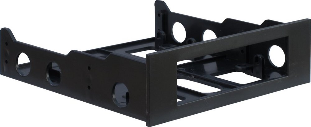 Inter-Tech IPC 4U-4088-S | Server Rack Case | Zwart - Matmuis