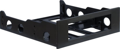 Inter-Tech IPC 4U-4088-S | Server Rack Case | Zwart - Matmuis