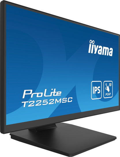 iiyama ProLite 21.5" | 1920x1080 IPS | 60Hz | Touchscreen Monitor