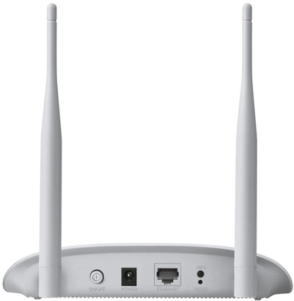 TP-Link TL-WA801N | WiFi 4 Access Point | 300 Mbit/s | PoE + Netstroom Adapter