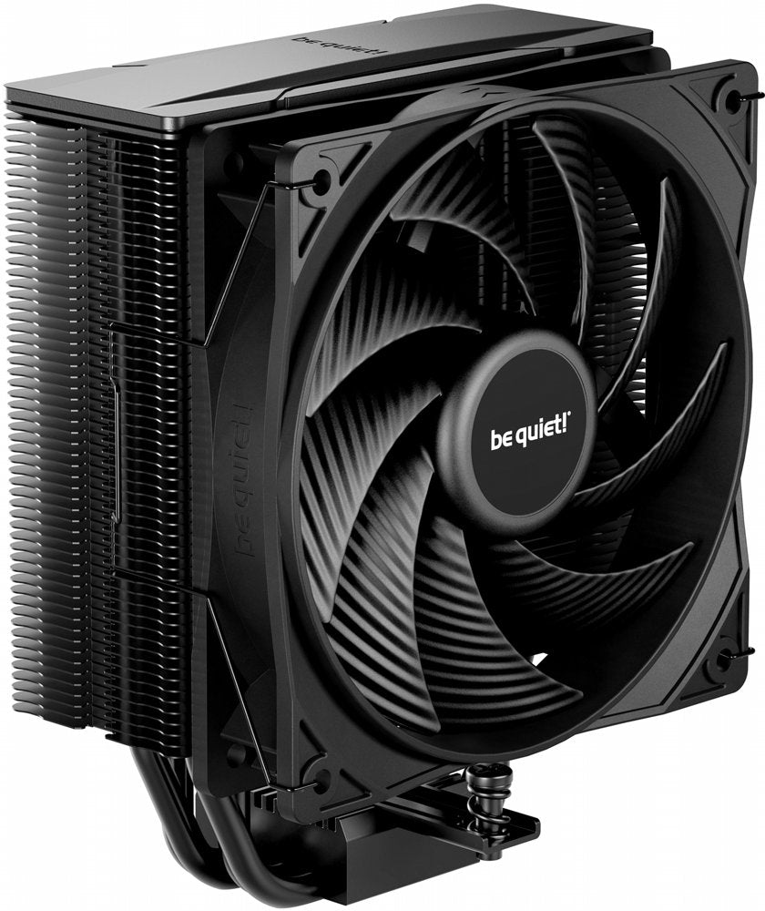 be quiet! Pure Rock 3 | 190W TDP | 154mm Hoogte | 120mm Fan | CPU Luchtkoeler - Matmuis