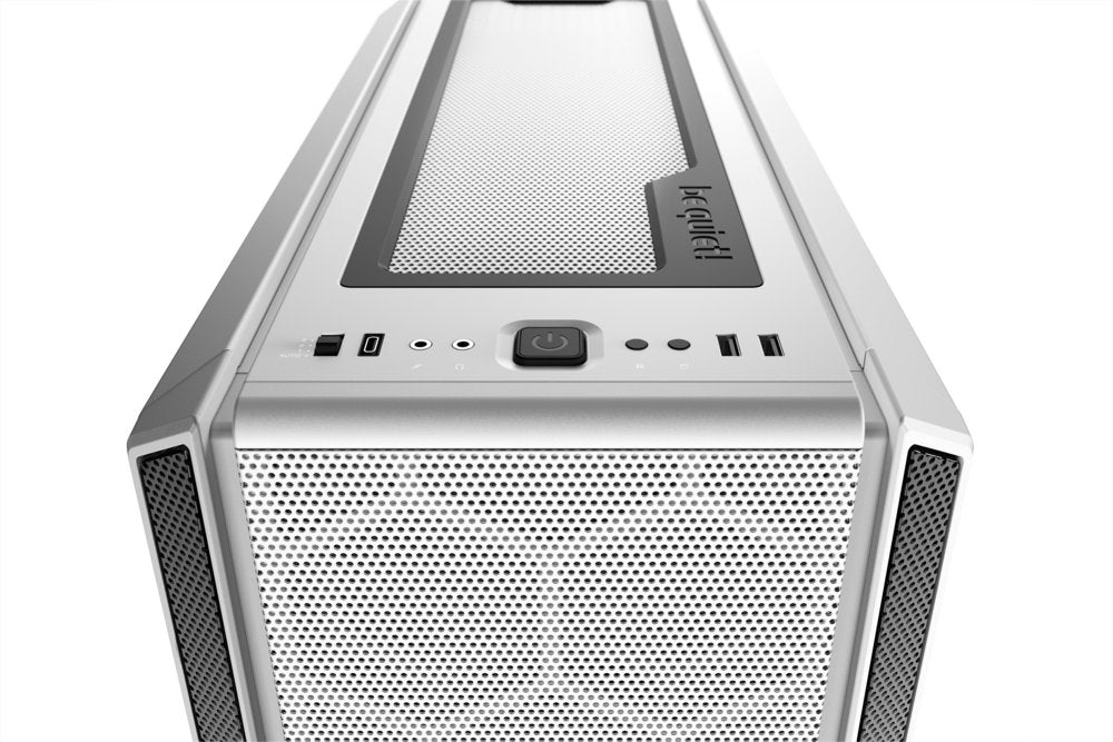 be quiet! Silent Base 802 | Midi Tower Case | Wit - Matmuis