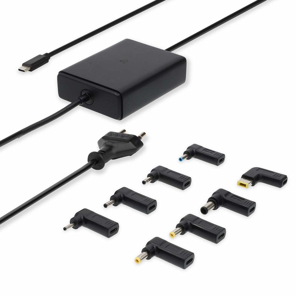 Nedis NBAU100110BK | Universele 100 W netadapter / voeding | Zwart - Matmuis - Matmuis