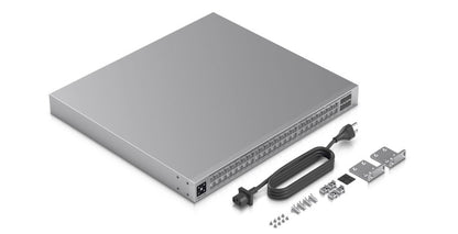 Ubiquiti UniFi USW-Pro-Max-48-POE | Managed Switch | 48-poorts Gigabit Ethernet | PoE++ | Rackmount - Matmuis