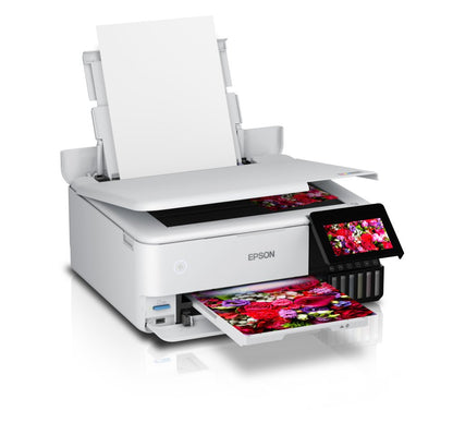 Epson EcoTank ET-8500 | All-in-One Inkjetprinter | 6-Kleuren Inktsysteem | A4 | Wi-Fi | Wit - Matmuis - Matmuis