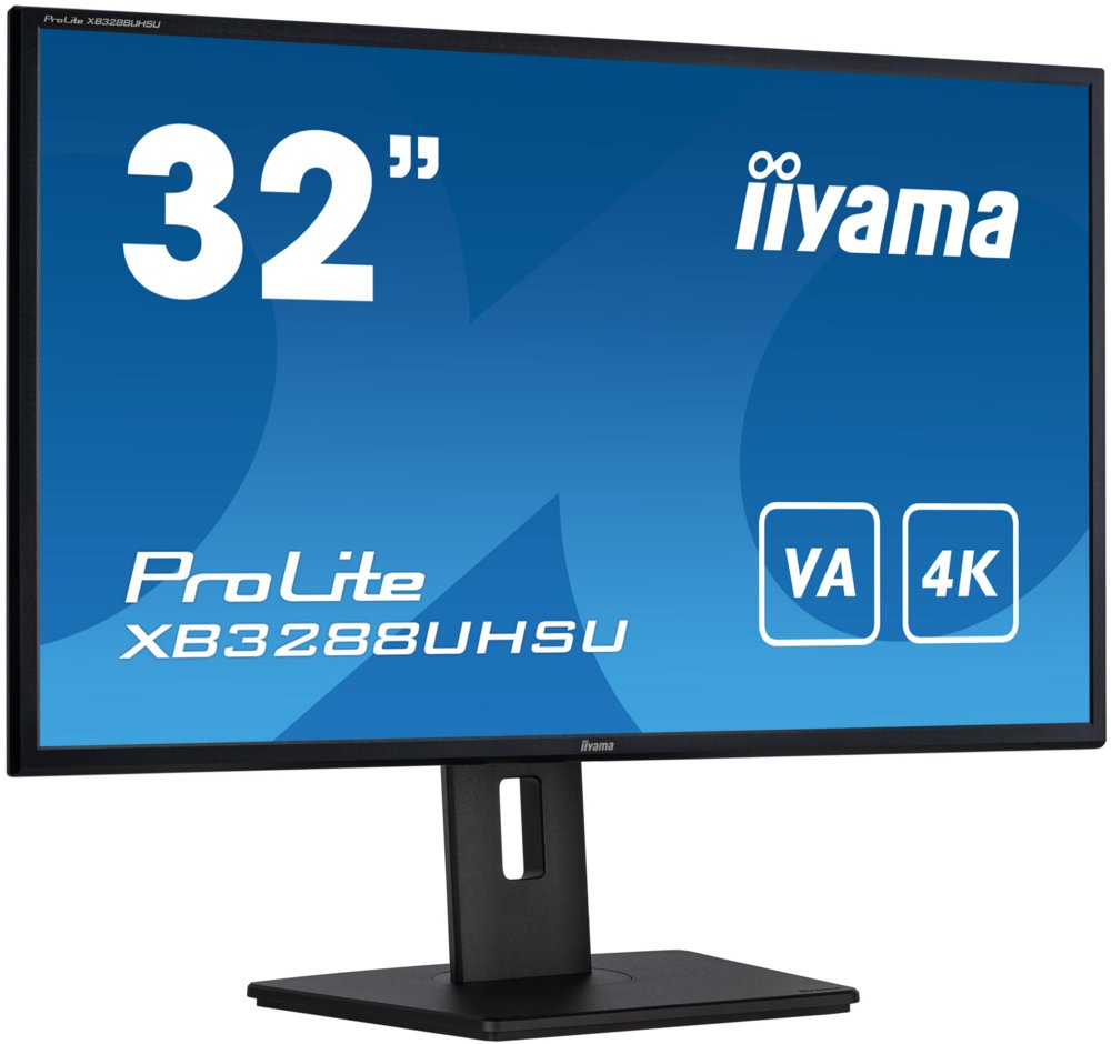 iiyama XB3288UHSU-B5 32" | 3840 x 2160 VA 4K | 60Hz | Monitor