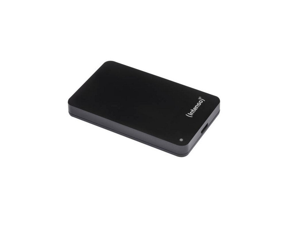 Intenso Memory Case Externe Harde Schijf | 2TB | USB 3.0 | Zwart - Matmuis - Matmuis
