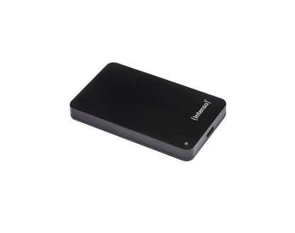 Intenso Memory Case Externe Harde Schijf | 2TB | USB 3.0 | Zwart - Matmuis - Matmuis