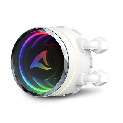 Sharkoon S90 360mm ARGB | White Edition | All-in-One CPU Waterkoeler - Matmuis - Matmuis