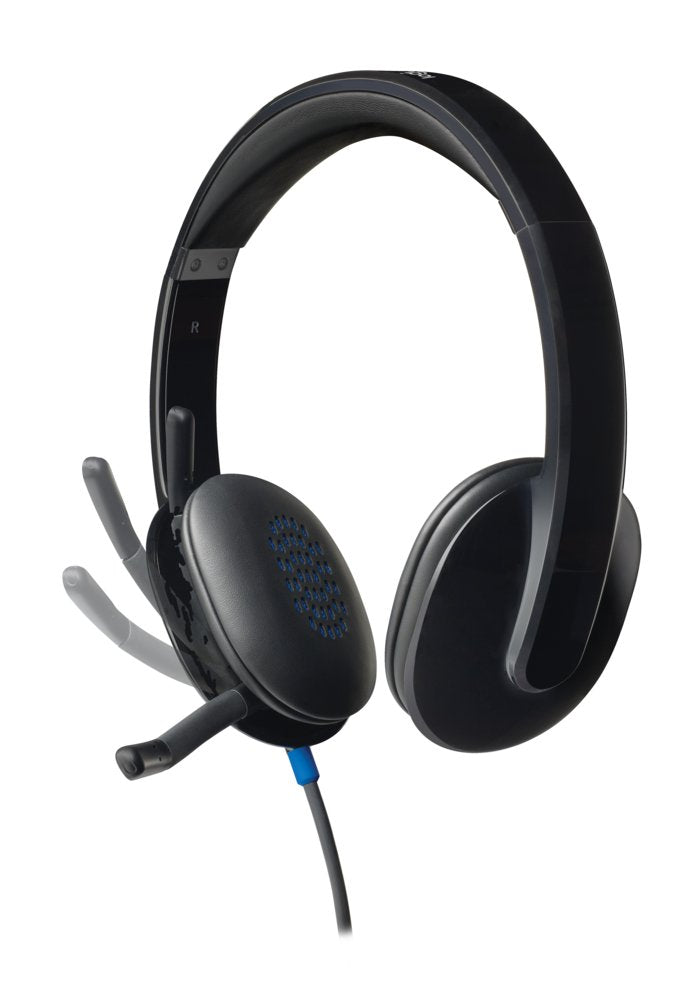 Logitech H540 | Bedrade On-ear USB-A Headset | Zwart - Matmuis - Matmuis