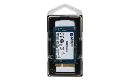 Kingston KC600 | 512GB SATA SSD | mSATA | 550MB/s Lezen | 520MB/s Schrijven - Matmuis