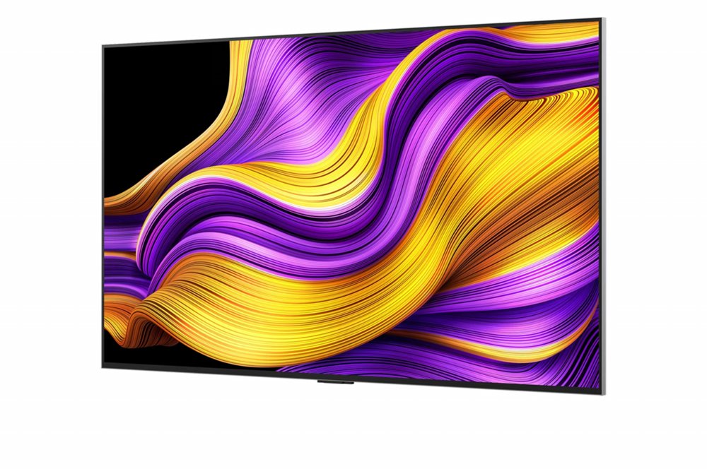 LG OLED55G55LW | 55'' OLED evo AI G5 Smart TV | 4K Ultra HD 165Hz | Dolby Vision & Atmos | Zilver | Inclusief muurbeugel - Zonder standaard - Matmuis