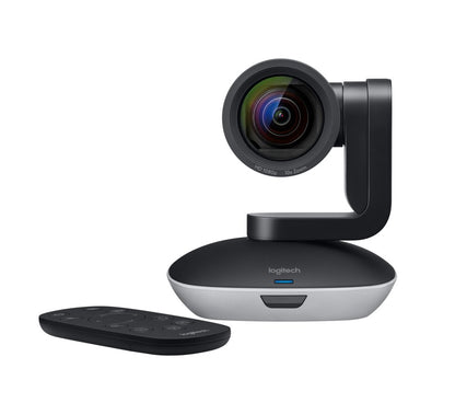 Logitech PTZ Pro 2 Conferentiecamera | Full HD 1080p | USB | Inclusief Afstandsbediening - Matmuis - Matmuis