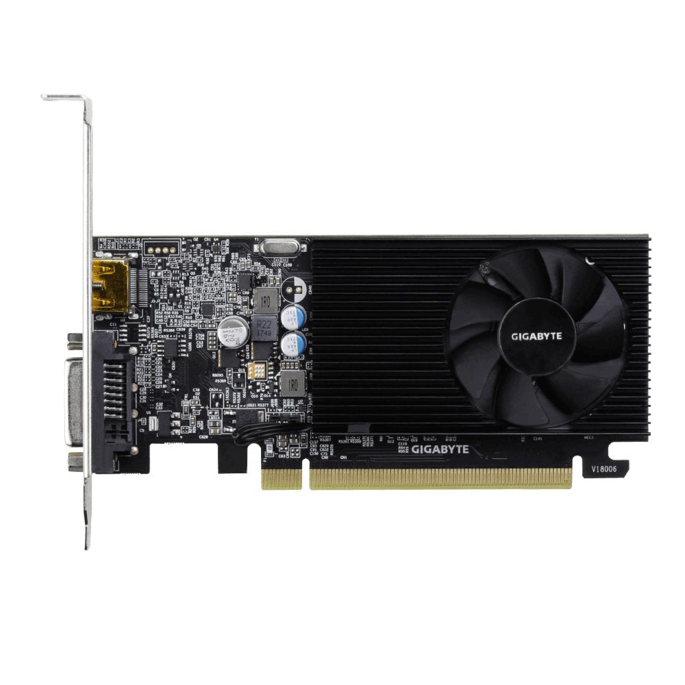 Gigabyte GeForce GT 1030 | 2GB GDDR4 VRAM | Low Profile | Videokaart | GPU | Nvidia - Matmuis - Matmuis