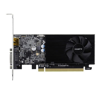 Gigabyte GeForce GT 1030 | 2GB GDDR4 VRAM | Low Profile | Videokaart | GPU | Nvidia - Matmuis - Matmuis
