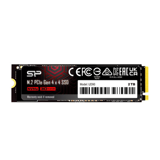 Silicon Power UD90 | 2TB NVMe SSD | M.2 | Gen4 | 5.000MB/s Lezen | 4.800MB/s Schrijven - Matmuis