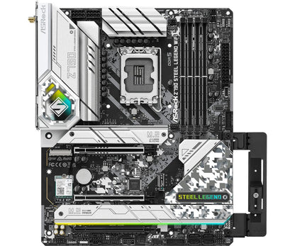 Asrock Z790 Steel Legend WiFi | Socket LGA 1700 | Intel Z790 | 4xDDR5 | ATX | Moederbord - Matmuis - Matmuis