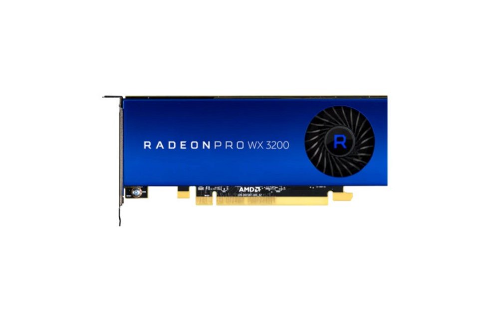 AMD Radeon Pro WX 3200 | 4GB GDDR5 VRAM | Videokaart | GPU | AMD - Matmuis - Matmuis