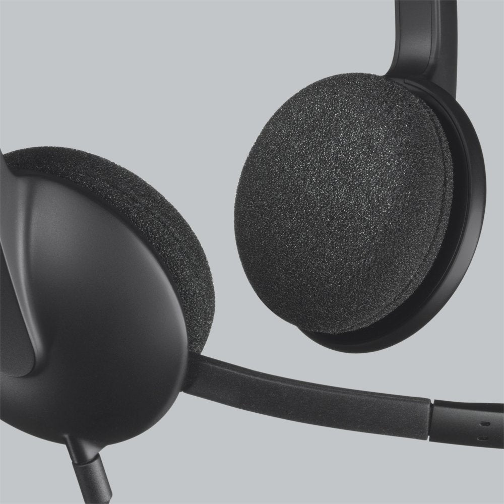 Logitech H340 | Bedrade On-Ear USB Headset | Zwart - Matmuis - Matmuis
