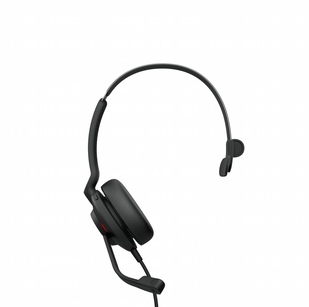 Jabra Evolve2 30 UC | Mono Bedrade On-Ear Headset USB-C | Zwart - Matmuis - Matmuis