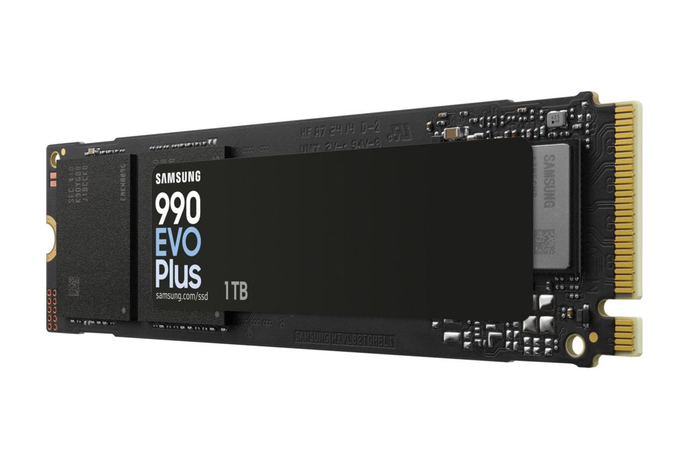 Samsung 990 EVO Plus | 1TB NVMe SSD | M.2 Gen4 | 7.150MB/s Lezen | 6.300MB/s Schrijven - Matmuis