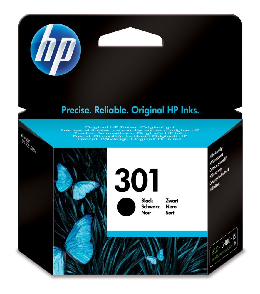 HP 301 | Originele Zwarte Inktcartridge - Matmuis - Matmuis
