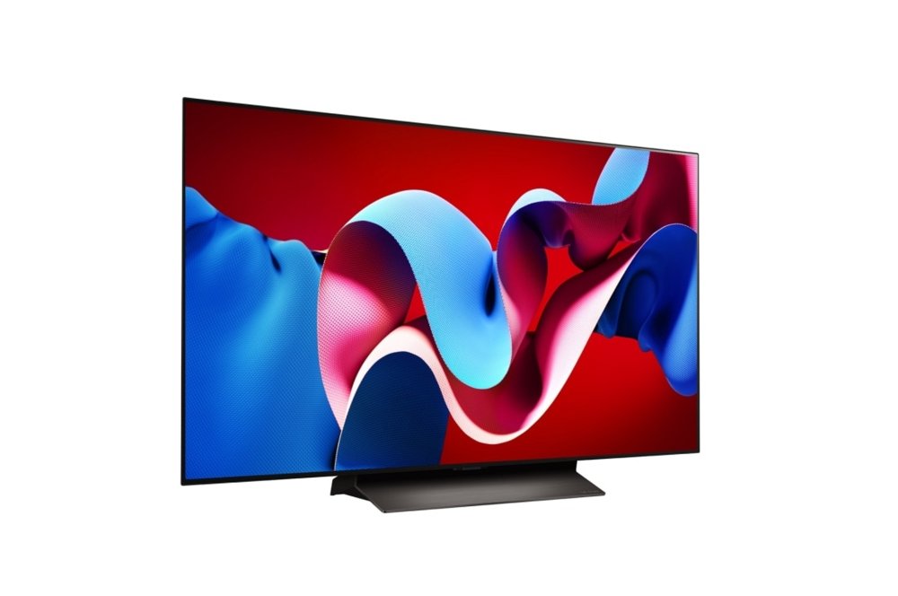 LG C4 OLED48C41LA 48" | Ultra HD 4K OLED Smart TV | WebOS + Wifi | OLED Perfect Zwart | Dolby Vision | 144Hz
