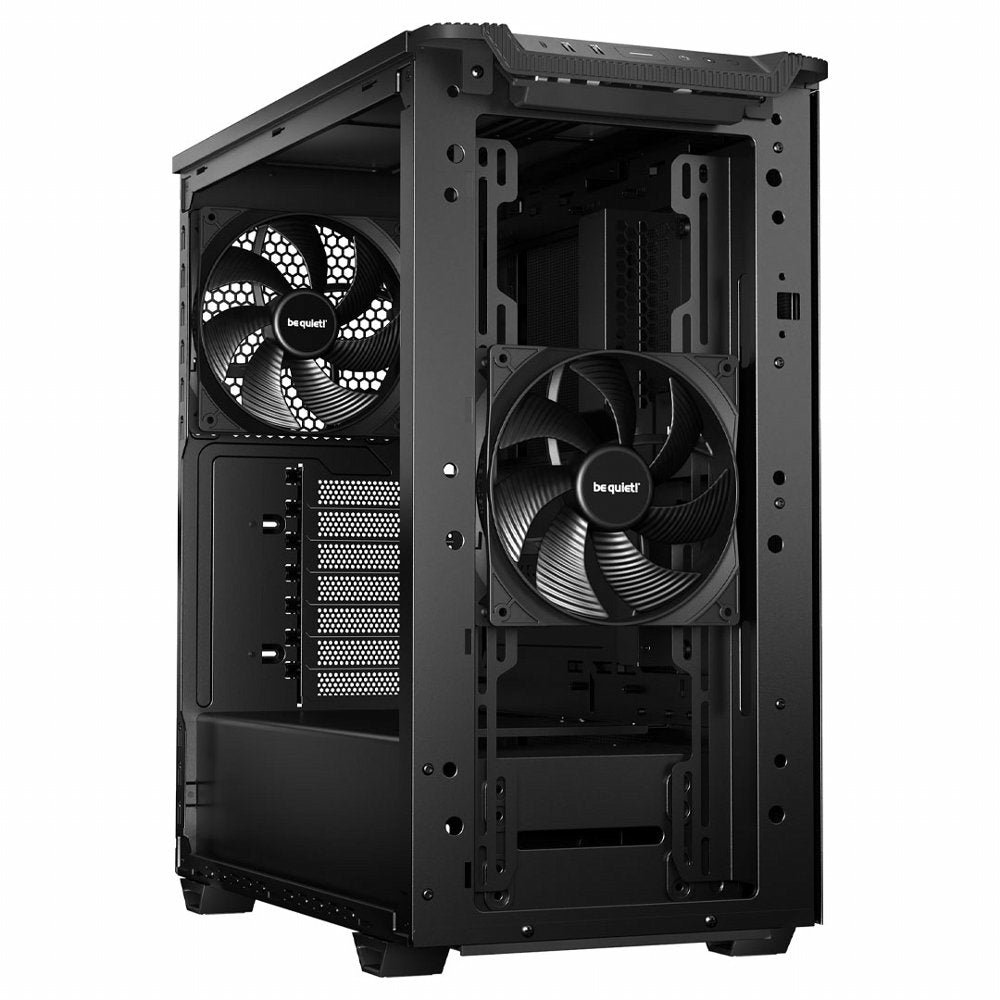 be quiet! Pure Base 501 | Midi Tower Case | Zwart - Matmuis
