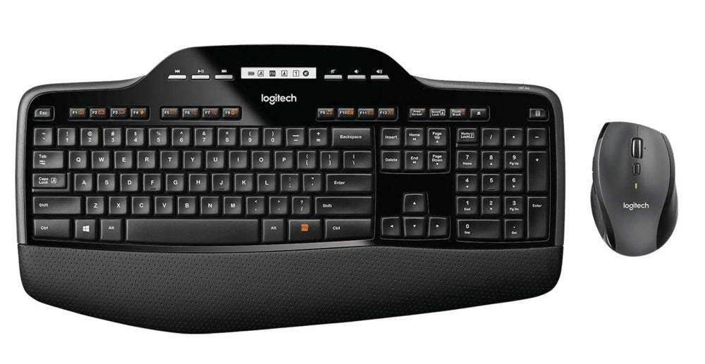QWERTZ | Logitech MK710 Performance | Draadloze Muis en Toetsenbordcombo | QWERTZ - Matmuis - Matmuis