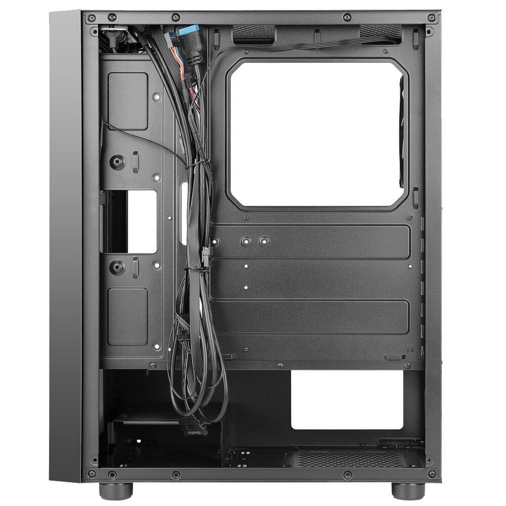 Azza Spectra RGB | Midi Tower Case | Zwart - Matmuis