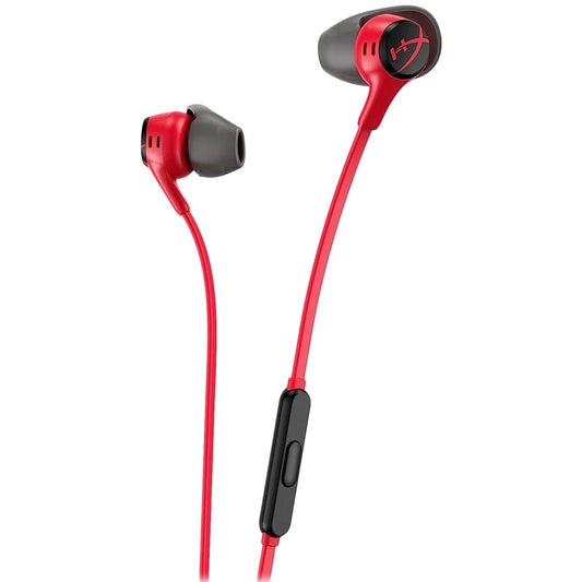HyperX HyperX Cloud Earbuds II | Bedrade In-ear Gaming Headset | 3.5mm | Rood - Matmuis - Matmuis