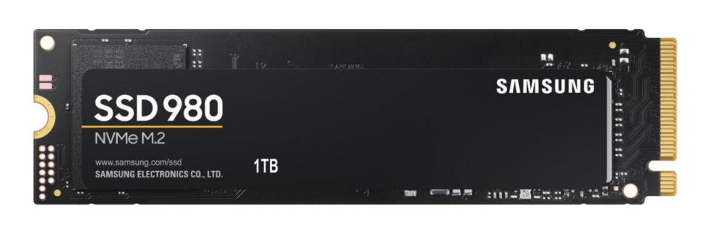 Samsung 980 | 500GB NVMe SSD | M.2 Gen3 | 3.100MB/s Lezen | 2.600MB/s Schrijven