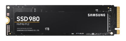 Samsung 980 | 500GB NVMe SSD | M.2 Gen3 | 3.100MB/s Lezen | 2.600MB/s Schrijven