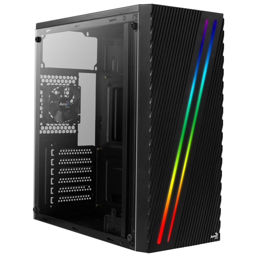 Aerocool Streak | MicroATX/Mini-ITX Behuizing | RGB Frontpaneel | USB 3.2 & 2x USB 2.0