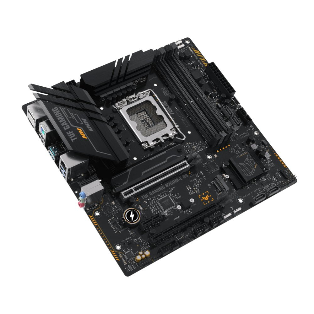 ASUS TUF GAMING B760M-E D4 | Socket LGA 1700 | Intel B760 | 4xDDR4 | Micro-ATX | Moederbord - Matmuis - Matmuis
