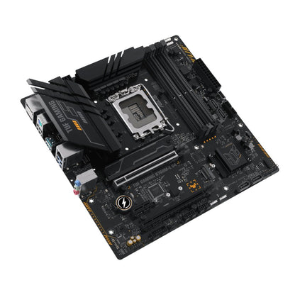 ASUS TUF GAMING B760M-E D4 | Socket LGA 1700 | Intel B760 | 4xDDR4 | Micro-ATX | Moederbord - Matmuis - Matmuis