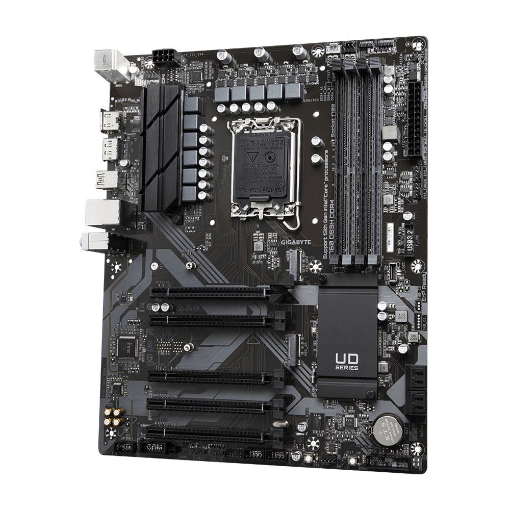 Gigabyte B760 DS3H | Socket LGA 1700 | Intel B760 | 4xDDR4 | ATX | Moederbord - Matmuis - Matmuis