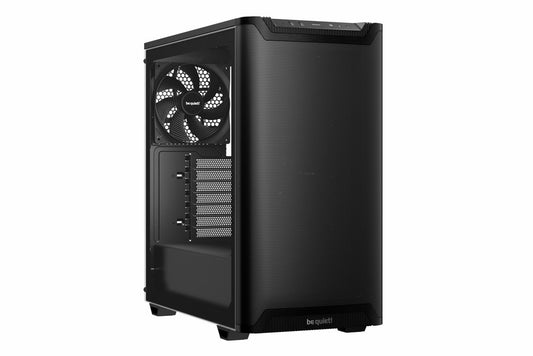 be quiet! PURE BASE 501 Airflow Window | Midi Tower Case | Zwart - Matmuis