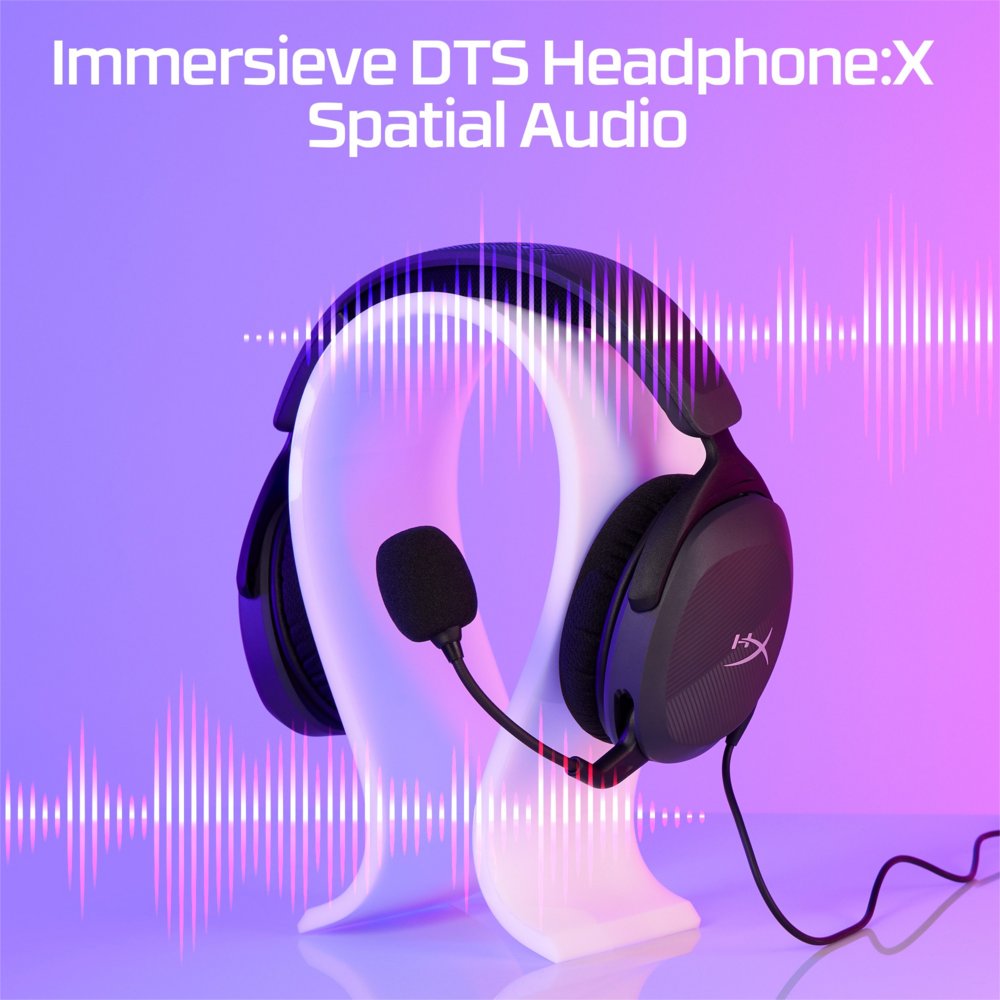 HyperX Cloud Stinger 2 Core | Bedrade Over-ear Gaming Headset | 3.5mm | Zwart - Matmuis - Matmuis